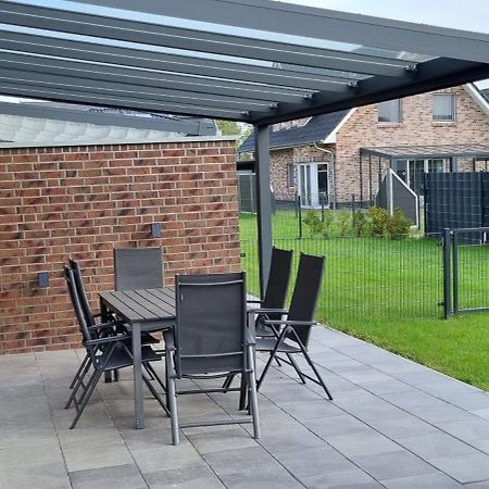 Neu!Moderne, Lichtdurchflutete Dhh, Zentral, Garten, Wallbox, Wlan Butjadingen Bagian luar foto