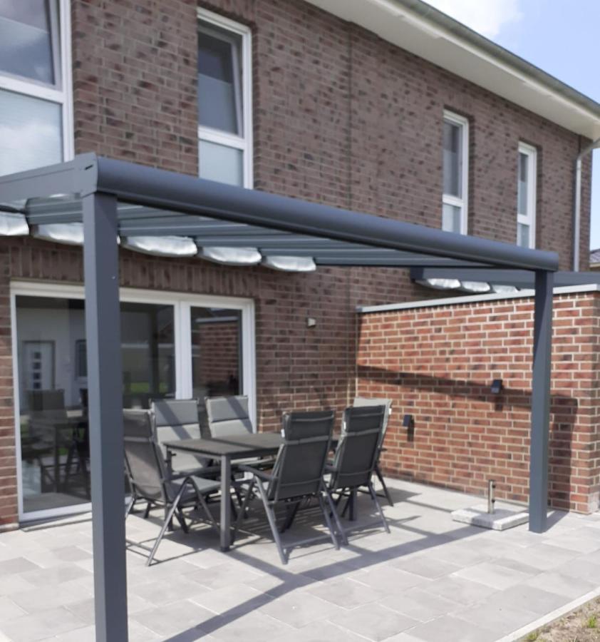 Neu!Moderne, Lichtdurchflutete Dhh, Zentral, Garten, Wallbox, Wlan Butjadingen Bagian luar foto