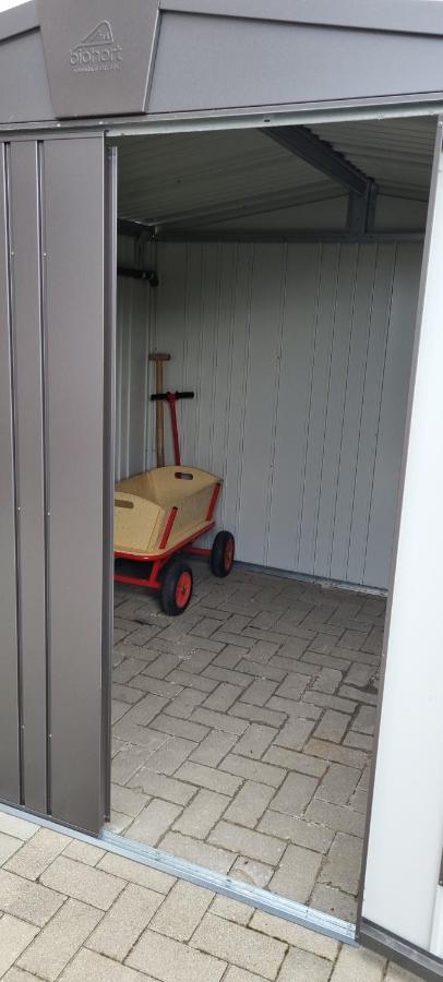 Neu!Moderne, Lichtdurchflutete Dhh, Zentral, Garten, Wallbox, Wlan Butjadingen Bagian luar foto