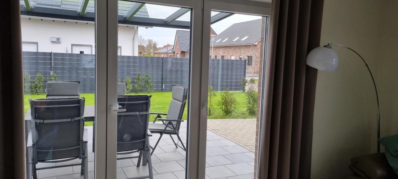 Neu!Moderne, Lichtdurchflutete Dhh, Zentral, Garten, Wallbox, Wlan Butjadingen Bagian luar foto
