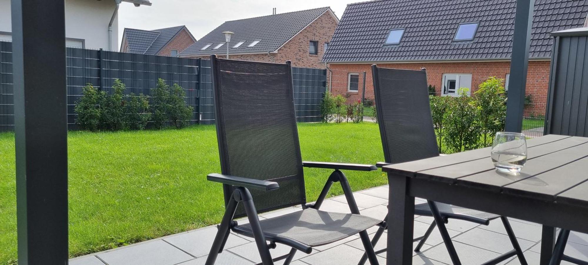 Neu!Moderne, Lichtdurchflutete Dhh, Zentral, Garten, Wallbox, Wlan Butjadingen Bagian luar foto