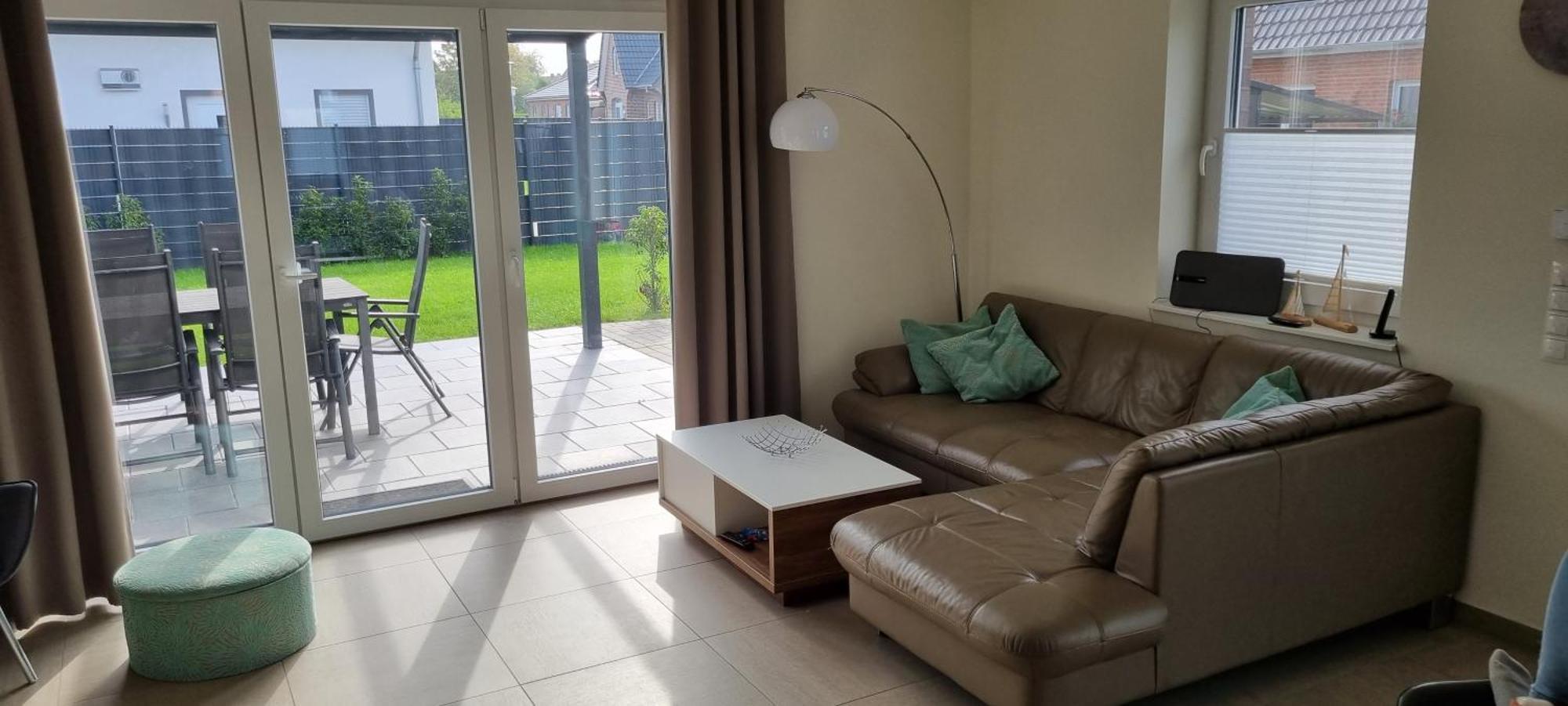Neu!Moderne, Lichtdurchflutete Dhh, Zentral, Garten, Wallbox, Wlan Butjadingen Bagian luar foto